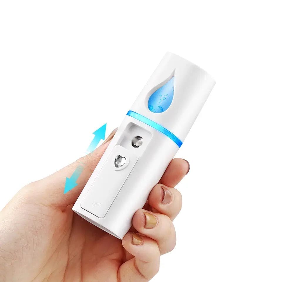 Drop Nano Facial Sprayer, Nebulizer Face Steamer, Facial Face Humidifier, Cool Mist Face Atomizer with Mirror, Handy Atomization Mister Device, Face Care Moisturizing Nebulizer, USB Rechargeable Face Sprayer, Mini Spray Beauty Device Drop Nano Facial Sprayer, Nebulizer Face Steamer, Facial Face Humidifier, Cool Mist Face Atomizer with Mirror, Handy Atomization Mister Device, Face Care Moisturizing Nebulizer, USB Rechargeable Face Sprayer, Mini Spray Beauty Device